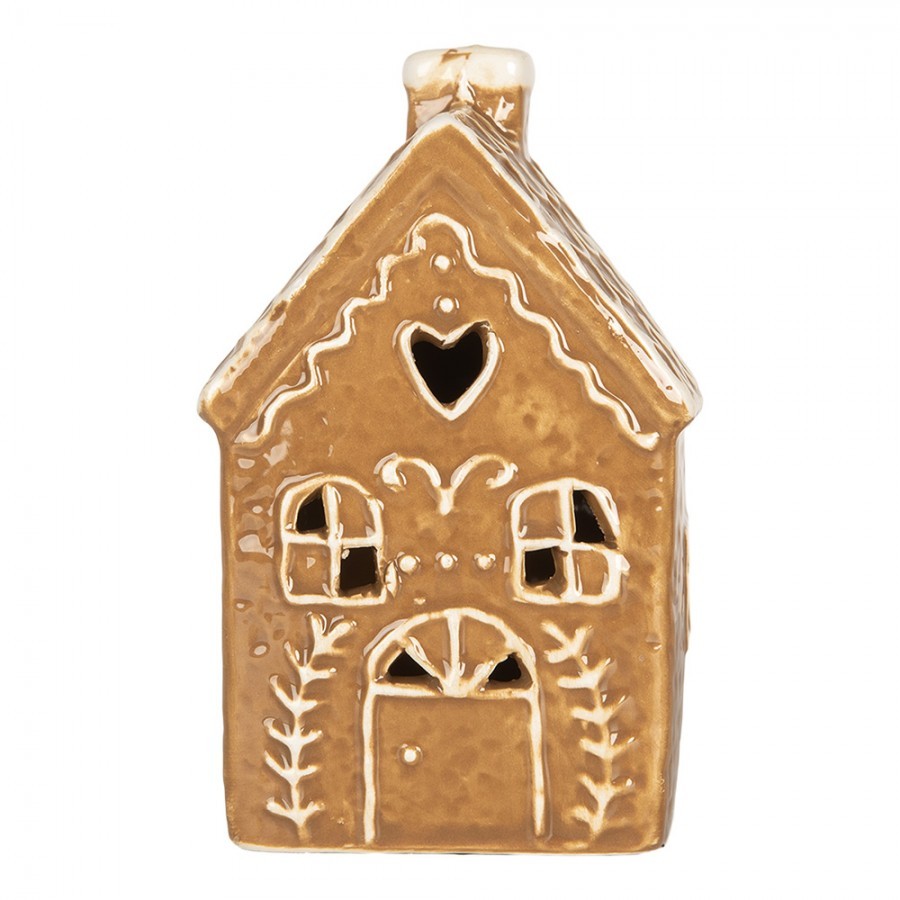 Perníková LED chaloupka Gingerbread Cott - 7*6*12 cm