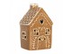 Perníková LED chaloupka Gingerbread Cott - 7*6*12 cm Clayre & Eef