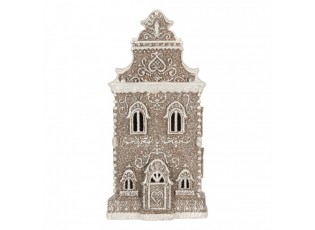 Perníkový LED domek Gingerbread Cotti - 17*15*35 cm
