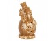 Perníková dekorace sněhulák Gingerbread Cott - 11*8*16 cm Clayre & Eef