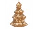 Perníková závěsná ozdoba stromek Gingerbread Cott - 6*5*9 cm Clayre & Eef