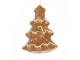 Perníková závěsná ozdoba stromek Gingerbread Cott - 6*5*9 cm Clayre & Eef