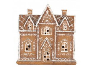 Perníková LED chaloupka Gingerbread Cott - 21*8*20 cm