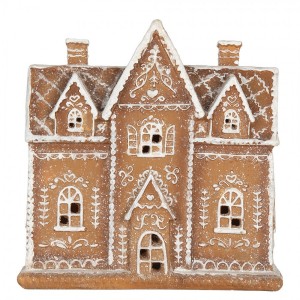 Perníková LED chaloupka Gingerbread Cott - 21*8*20 cm