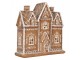 Perníková LED chaloupka Gingerbread Cott - 21*8*20 cm Clayre & Eef