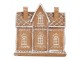 Perníková LED chaloupka Gingerbread Cott - 21*8*20 cm Clayre & Eef