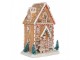 Perníkový LED domek s perníčkem Gingerbread Cotti Candy - 17*12*25 cm Clayre & Eef