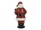 Christmas Decoration Santa Claus 10x10x22 Cm Red Plastic - 10*10*21 cm Clayre & Eef