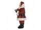 Christmas Decoration Santa Claus 10x10x22 Cm Red Plastic - 10*10*21 cm Clayre & Eef