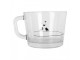 Water Glass 13x10x9 Cm / 450 Ml Transparent Glass Heart - 13*10*9 cm / 350 ml Clayre & Eef