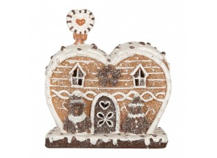 Perníková LED chaloupka Gingerbread Cotti - 18*10*19 cm