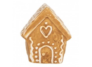Perníková chaloupka stojan na vizitky Gingerbread Cott - 5*4*6 cm