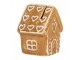 Perníková chaloupka stojan na vizitky Gingerbread Cott - 5*4*6 cm Clayre & Eef