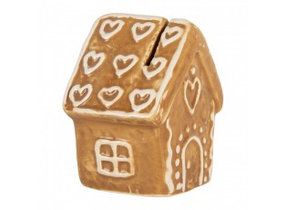 Perníková chaloupka stojan na vizitky Gingerbread Cott - 5*4*6 cm