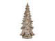Dekorace vánoční perníkový stromek Gingerbread Tree - 12*12*25 cm Clayre & Eef