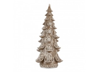 Dekorace vánoční perníkový stromek Gingerbread Tree - 12*12*25 cm