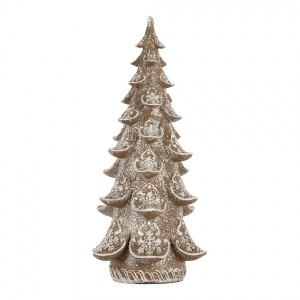 Dekorace vánoční perníkový stromek Gingerbread Tree - 12*12*25 cm