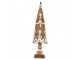 Dekorace perníkový stromek Gingerbread Tree - Ø 9*31 cm Clayre & Eef