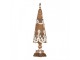 Dekorace perníkový stromek Gingerbread Tree - Ø 9*31 cm Clayre & Eef