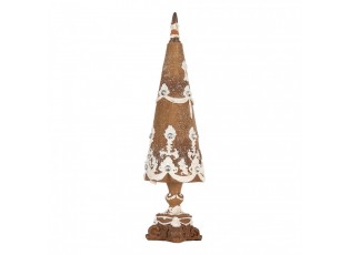 Dekorace perníkový stromek Gingerbread Tree - Ø 9*31 cm