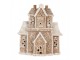 Perníková LED chaloupka Gingerbread Cott - 18*9*20 cm Clayre & Eef