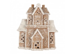 Perníková LED chaloupka Gingerbread Cott - 18*9*20 cm