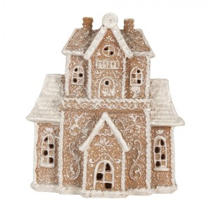 Perníková LED chaloupka Gingerbread Cott - 18*9*20 cm