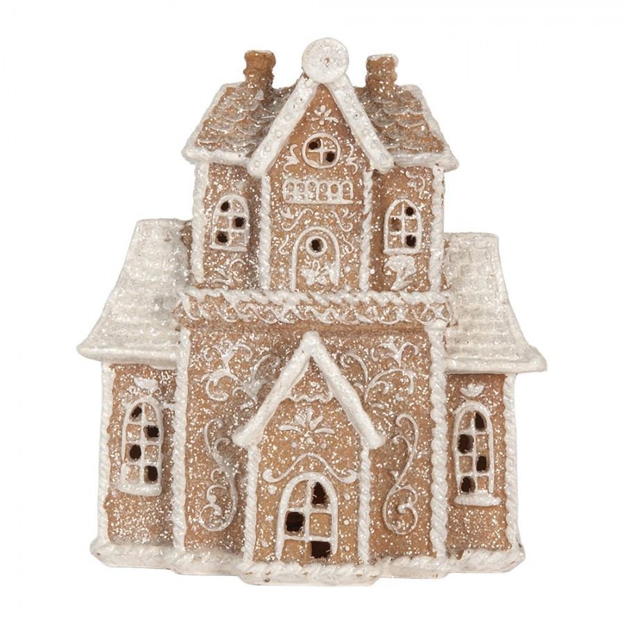 Perníková LED chaloupka Gingerbread Cott - 18*9*20 cm
