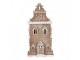 Perníkový LED domek Gingerbread Cotti - 17*15*35 cm Clayre & Eef