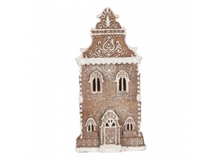 Perníkový LED domek Gingerbread Cotti - 17*15*35 cm