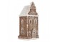 Perníkový LED domek Gingerbread Cotti - 17*15*35 cm Clayre & Eef