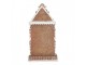 Perníkový LED domek Gingerbread Cotti - 17*15*35 cm Clayre & Eef