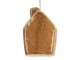 Závěsná ozdoba perníková chaloupka Gingerbread Cott - 4*4*6 cm Clayre & Eef