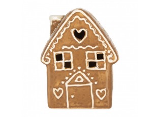 Perníková chaloupka Led Gingerbread Cott - 8*6*11 cm