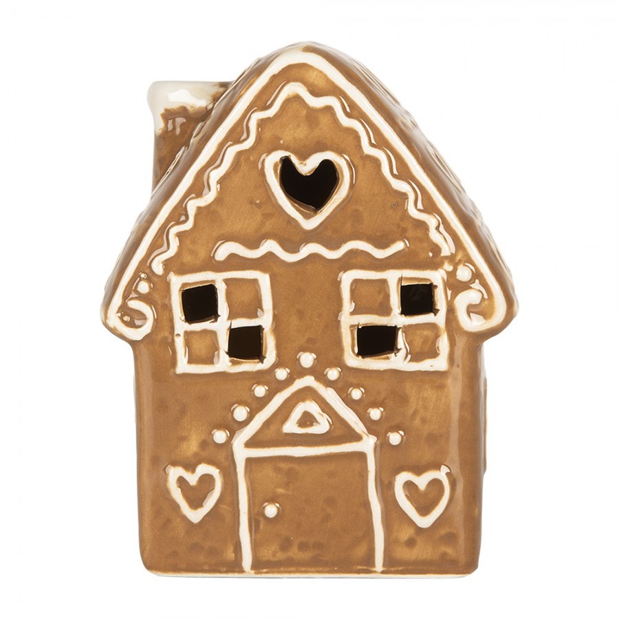 Perníková chaloupka Led Gingerbread Cott - 8*6*11 cm