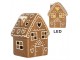 Perníková chaloupka Led Gingerbread Cott - 8*6*11 cm Clayre & Eef