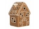 Perníková chaloupka Led Gingerbread Cott - 8*6*11 cm Clayre & Eef