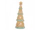 Dekorace vánoční perníkový stromek Gingerbread Tree - Ø 9*25 cm Clayre & Eef
