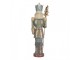 Christmas Decoration Figurine Nutcracker 12x10x40 Cm Blue Plastic - 13*13*38 cm Clayre & Eef