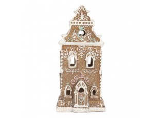 Perníkový LED domek Gingerbread Cotti - 9*7*18 cm
