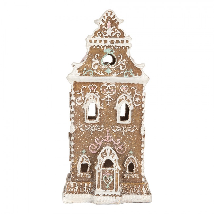 Perníkový LED domek Gingerbread Cotti - 9*7*18 cm