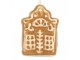 Závěsná ozdoba perníková chaloupka Gingerbread Cott - 4*4*5 cm Clayre & Eef