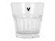 Water Glass ? 8x8 Cm / 200 Ml Transparent Glass Heart - ? 8*8 cm / 150 ml Clayre & Eef
