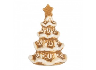 Perníková dekorace stromek Gingerbread Cott - 6*5*9 cm