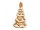 Perníková dekorace stromek Gingerbread Cott - 6*5*9 cm Clayre & Eef