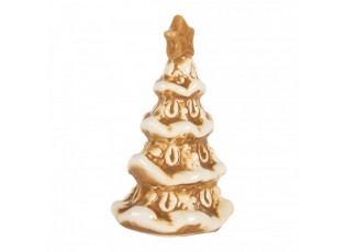 Perníková dekorace stromek Gingerbread Cott - 6*5*9 cm