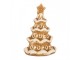 Perníková dekorace stromek Gingerbread Cott - 6*5*9 cm Clayre & Eef