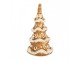 Perníková dekorace stromek Gingerbread Cott - 6*5*9 cm Clayre & Eef