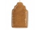 Závěsná ozdoba perníková chaloupka Gingerbread Cott - 4*4*6 cm Clayre & Eef