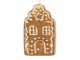 Christmas Ornament House 4x4x6 Cm Brown Ceramic - 4*4*6 cm Clayre & Eef